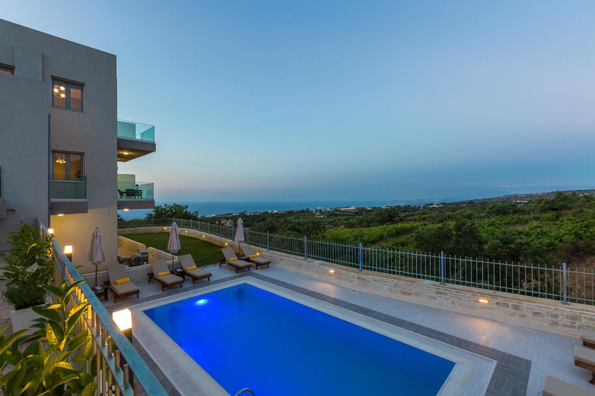 Vigla Suites Rethymno Eksteriør bilde