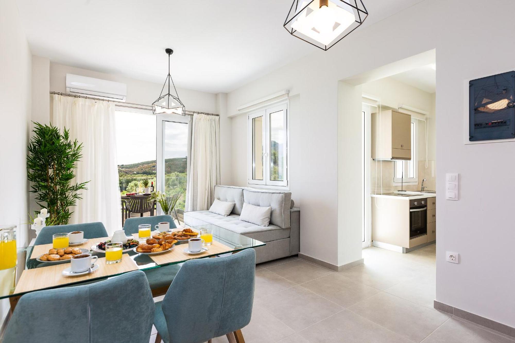 Vigla Suites Rethymno Eksteriør bilde