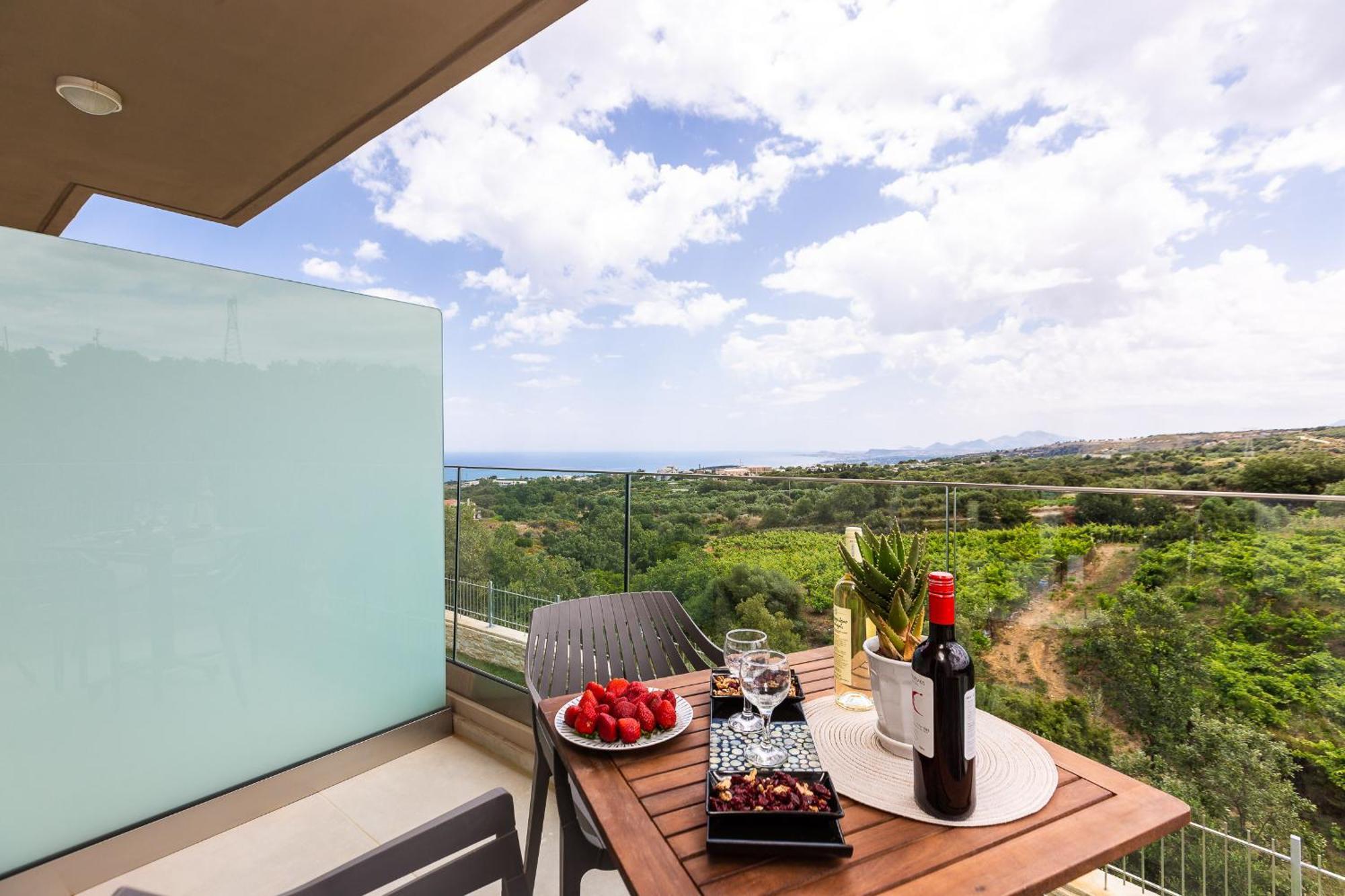 Vigla Suites Rethymno Eksteriør bilde