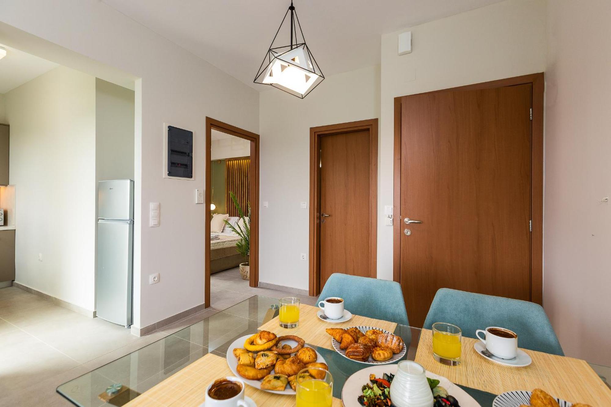 Vigla Suites Rethymno Eksteriør bilde