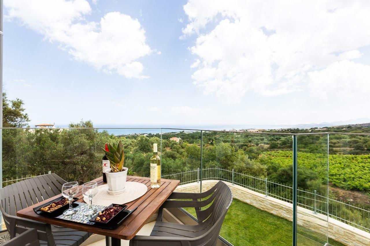Vigla Suites Rethymno Eksteriør bilde