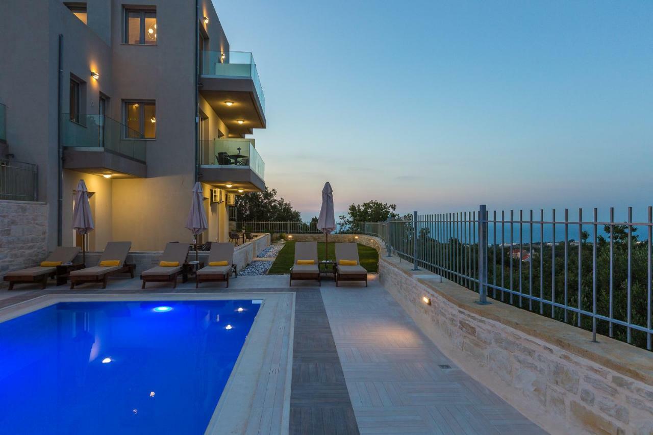 Vigla Suites Rethymno Eksteriør bilde