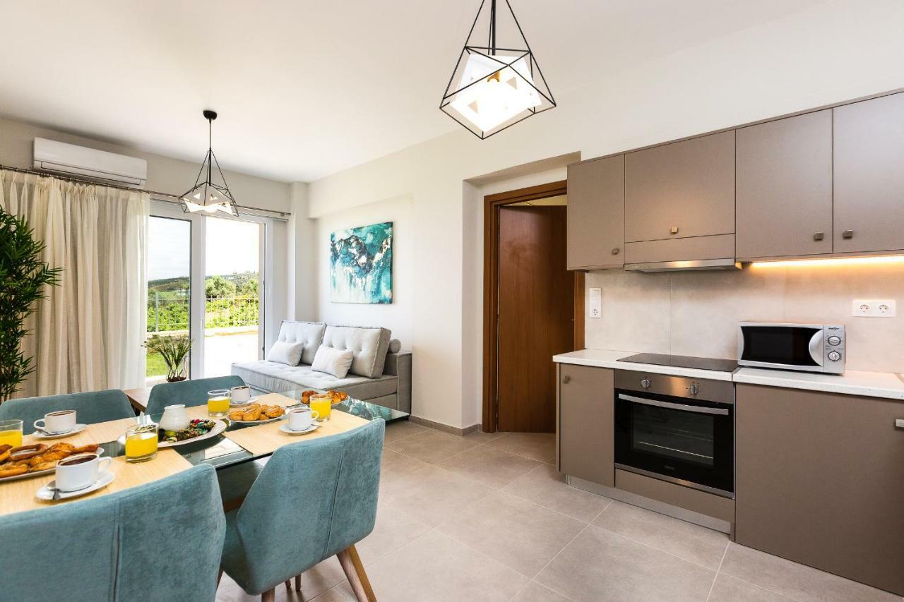 Vigla Suites Rethymno Eksteriør bilde