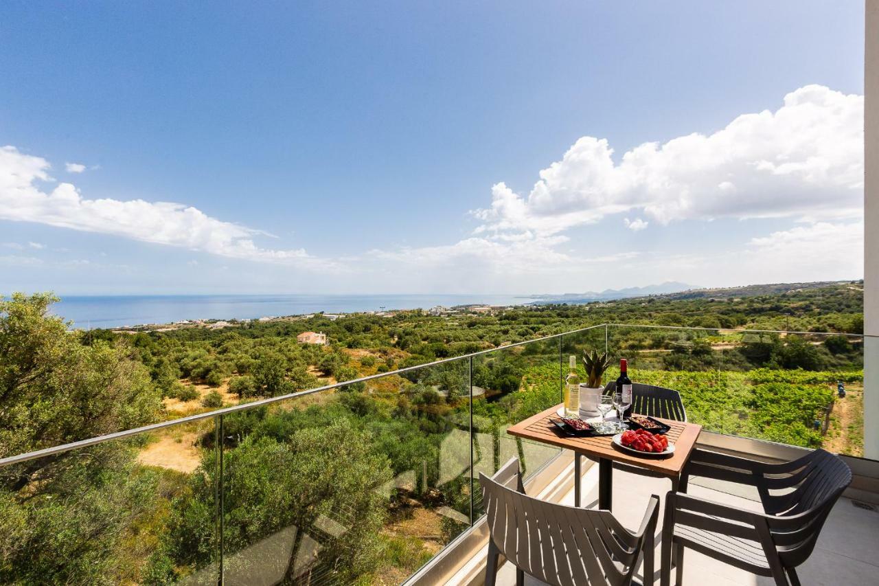Vigla Suites Rethymno Eksteriør bilde