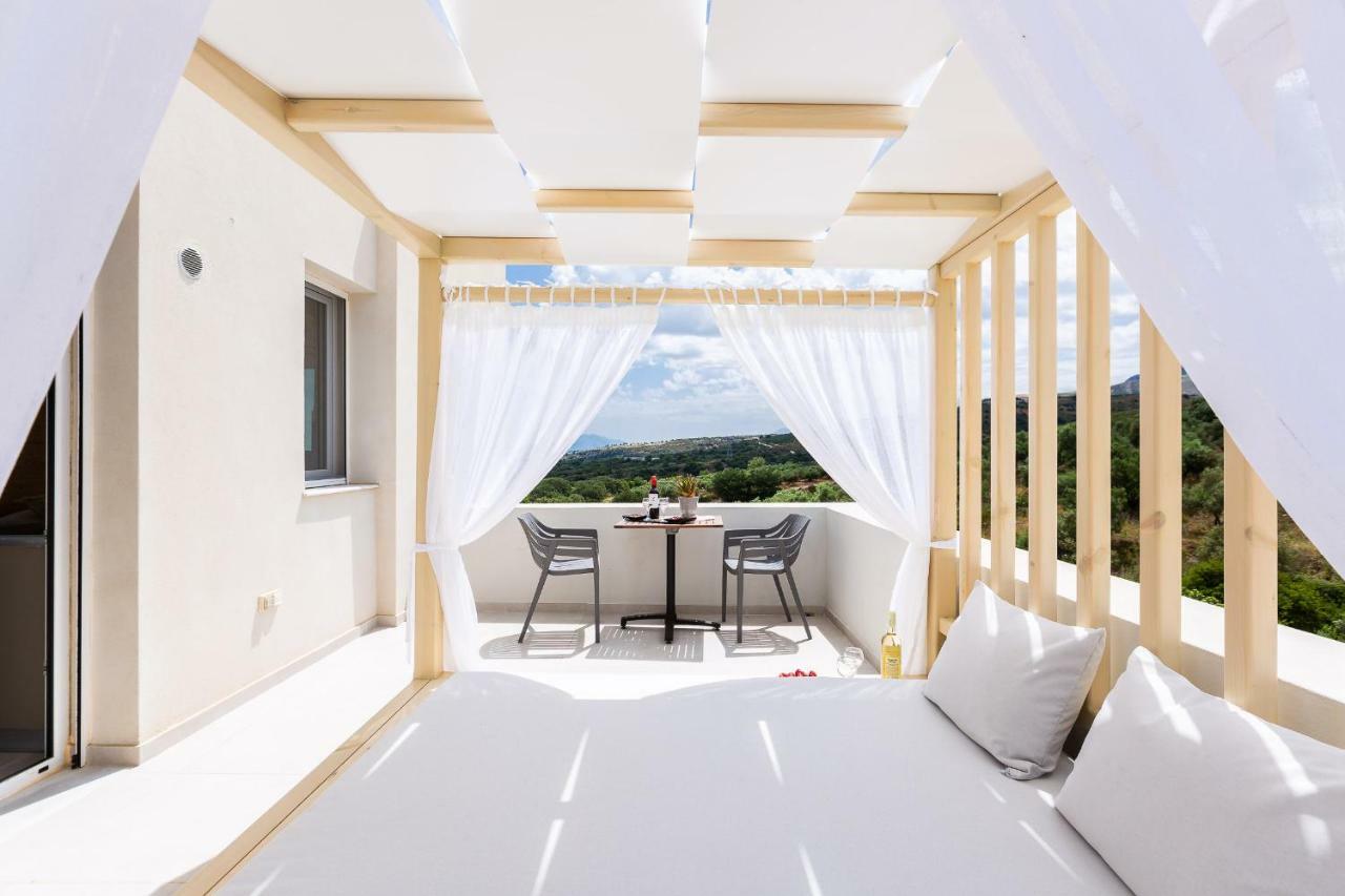 Vigla Suites Rethymno Eksteriør bilde
