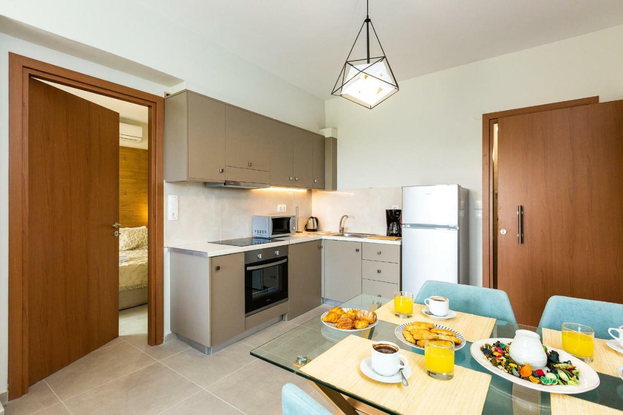 Vigla Suites Rethymno Eksteriør bilde