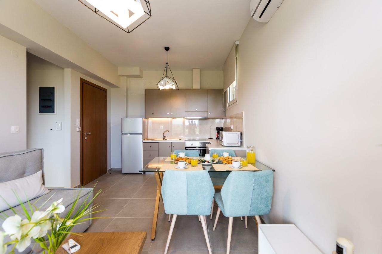 Vigla Suites Rethymno Eksteriør bilde