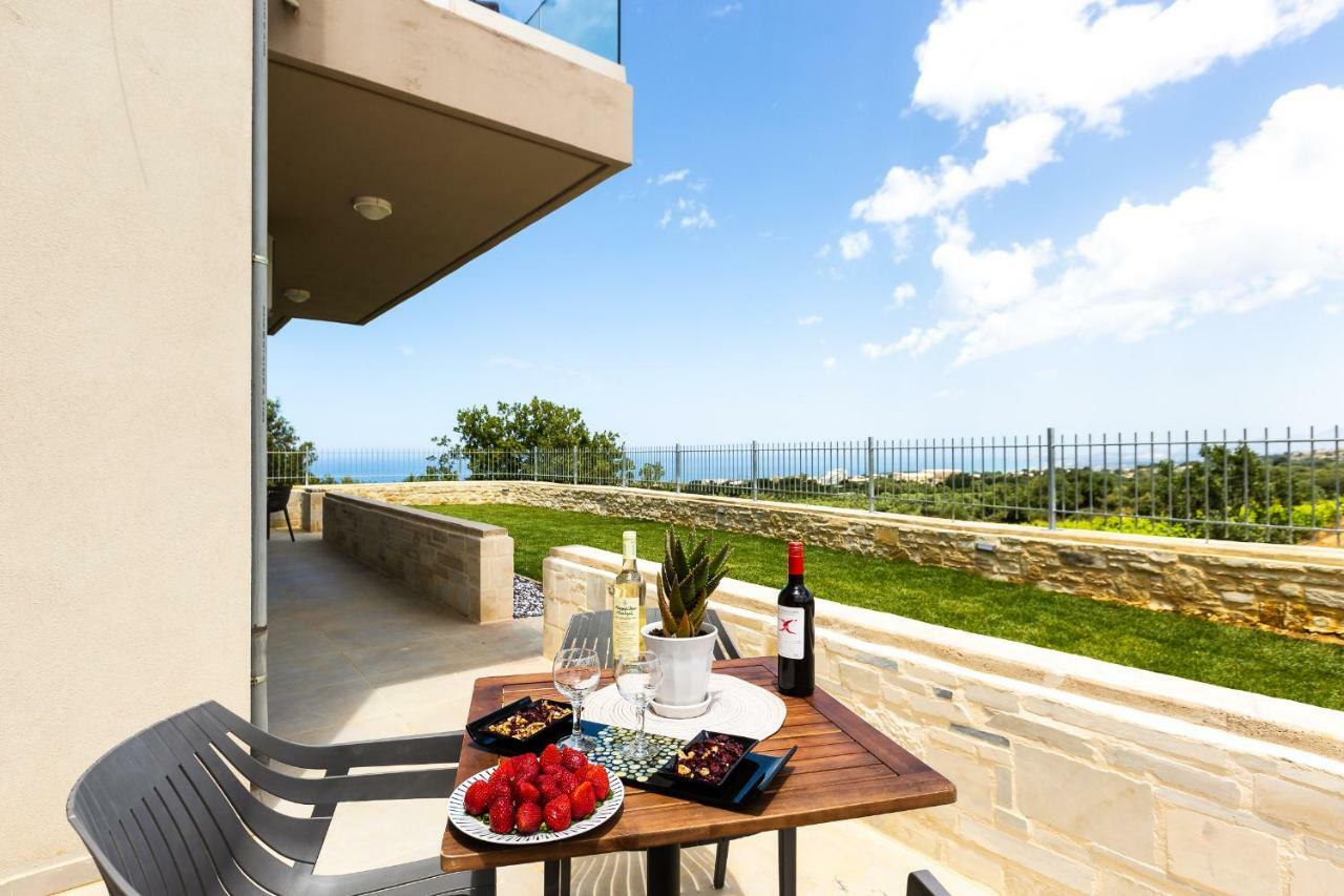 Vigla Suites Rethymno Eksteriør bilde