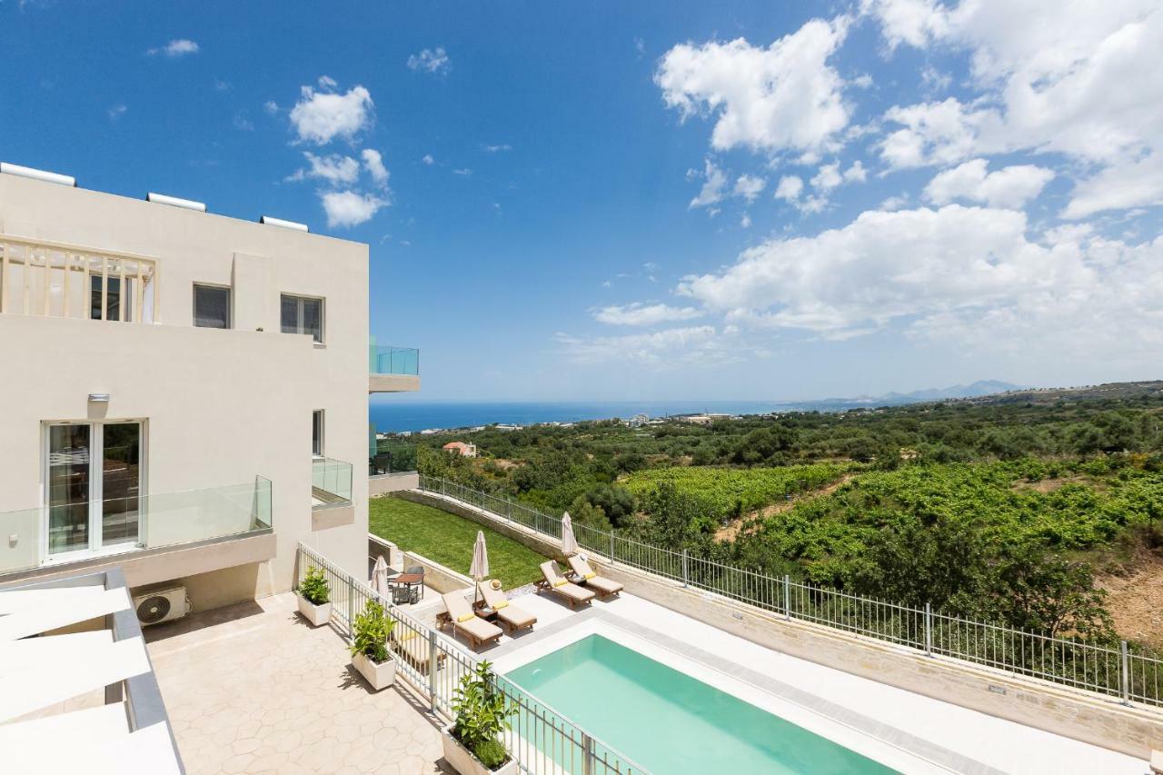 Vigla Suites Rethymno Eksteriør bilde
